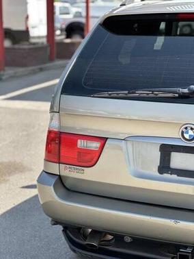 GOLD 2006 BMW X5 3.0i