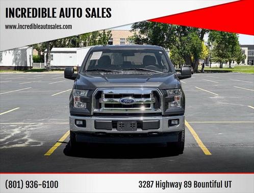 2017 Ford F-150 XLT