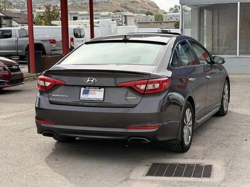 2017 Hyundai SONATA Sport
