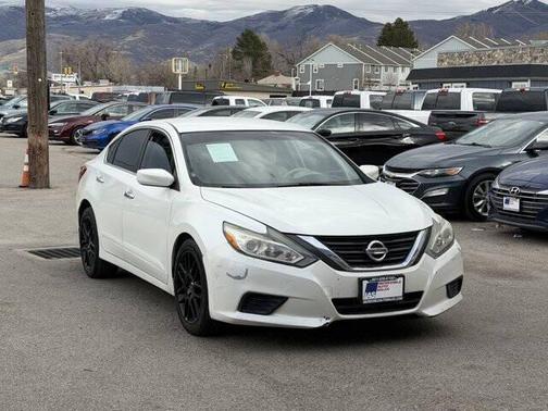 2016 Nissan Altima 2.5 S