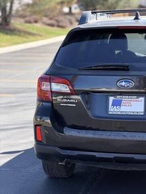 Crystal Black Silica 2016 Subaru Outback 2.5i Limited