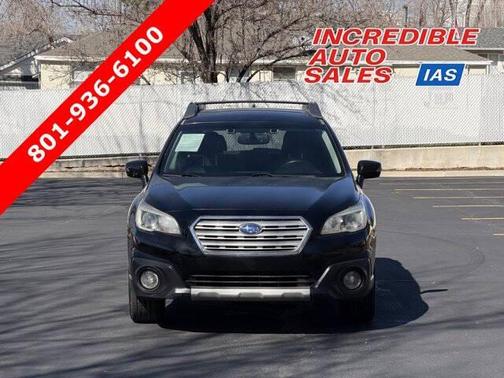 Crystal Black Silica 2016 Subaru Outback 2.5i Limited