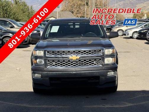 2015 Chevrolet Silverado 1500 1LT