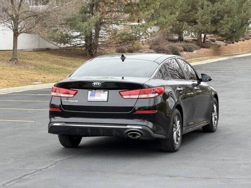 2020 Kia Optima LX