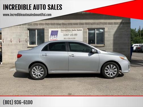 2013 Toyota Corolla LE