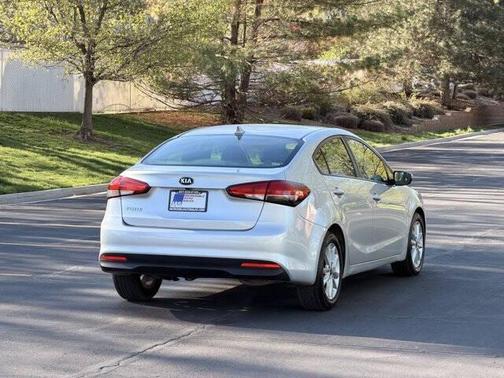 Silky Silver 2017 Kia Forte LX