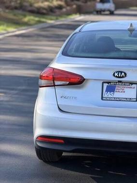 Silky Silver 2017 Kia Forte LX