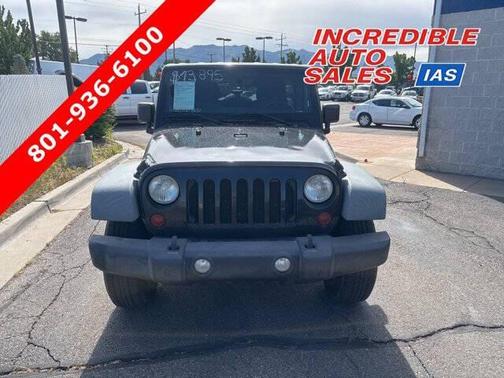 2011 Jeep Wrangler Unlimited Rubicon