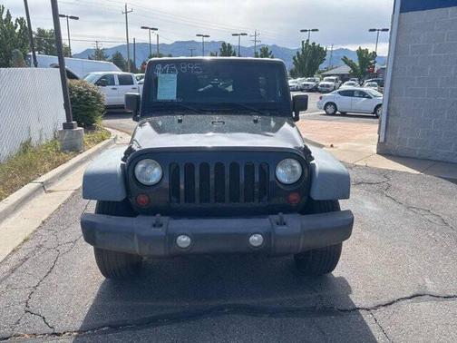 2011 Jeep Wrangler Unlimited Rubicon