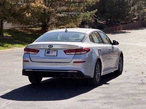 2020 Kia Optima LX