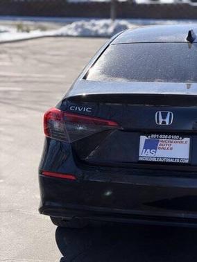 2022 Honda Civic EX