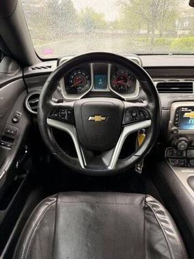 Ashen Gray Metallic 2013 Chevrolet Camaro 2LT