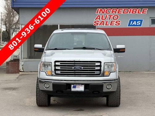 Ingot Silver Metallic 2013 Ford F-150