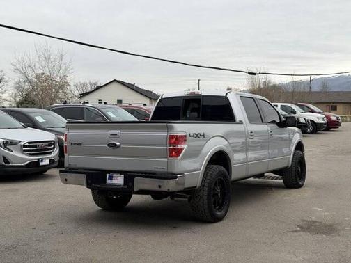 Ingot Silver Metallic 2013 Ford F-150