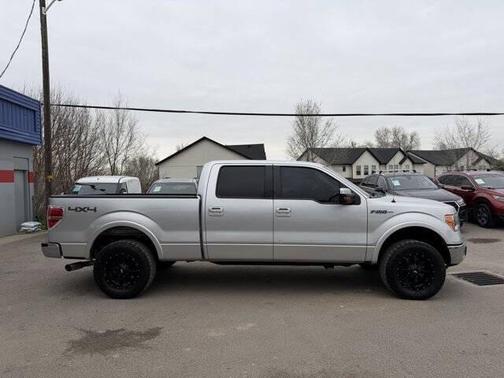 Ingot Silver Metallic 2013 Ford F-150