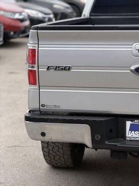 Ingot Silver Metallic 2013 Ford F-150