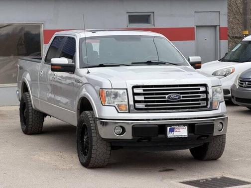 Ingot Silver Metallic 2013 Ford F-150