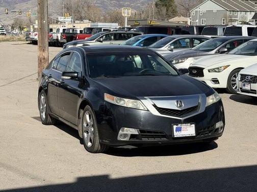 2010 Acura TL Technology