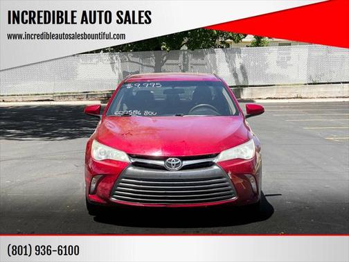 2016 Toyota Camry LE