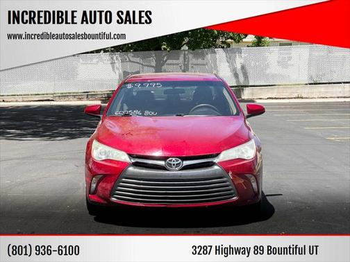 2016 Toyota Camry LE
