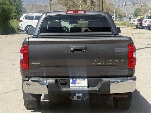 Magnetic Gray Metallic 2015 Toyota Tundra SR5