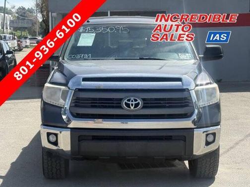 Magnetic Gray Metallic 2015 Toyota Tundra SR5
