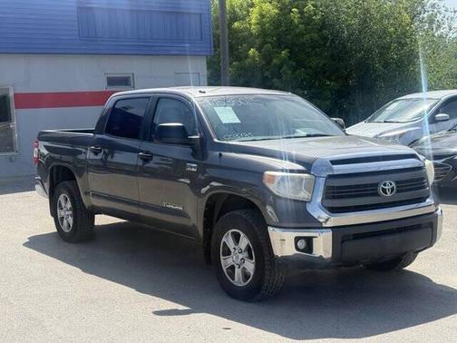 Magnetic Gray Metallic 2015 Toyota Tundra SR5