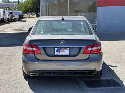 2013 Mercedes-Benz E-Class