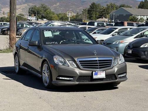2013 Mercedes-Benz E-Class