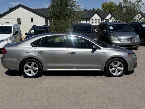 Silver 2014 Volkswagen Passat 1.8T S