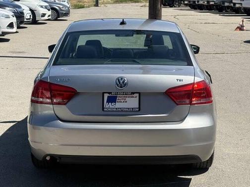 Silver 2014 Volkswagen Passat 1.8T S
