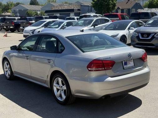 Silver 2014 Volkswagen Passat 1.8T S