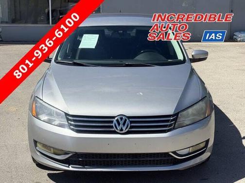 Silver 2014 Volkswagen Passat 1.8T S