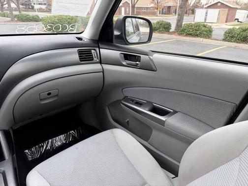 Sage Green Metallic 2013 Subaru Forester 2.5X Premium