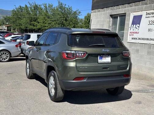 2018 Jeep Compass Sport