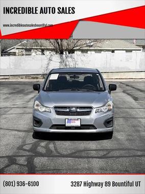 2014 Subaru Impreza 2.0i