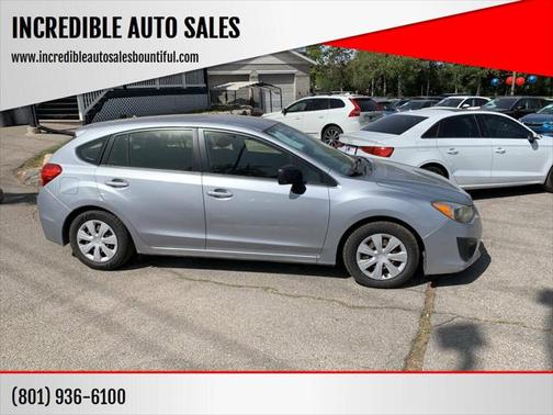 2014 Subaru Impreza 2.0i
