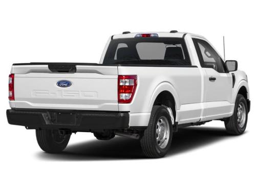 Oxford White 2021 Ford F-150 XL