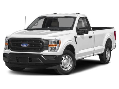 Oxford White 2021 Ford F-150 XL