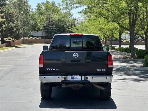 2007 Nissan Titan SE King Cab