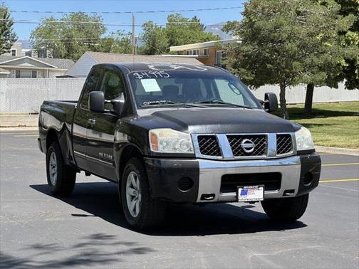 2007 Nissan Titan SE King Cab