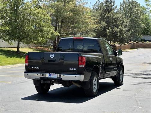 2007 Nissan Titan SE King Cab