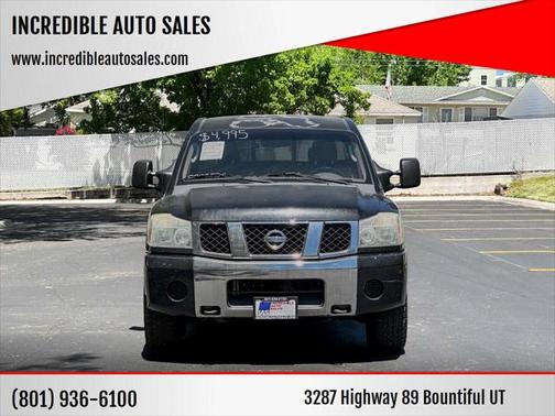 2007 Nissan Titan SE King Cab