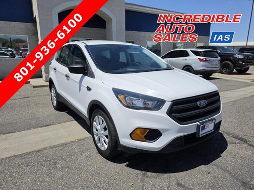 Oxford White 2018 Ford Escape S