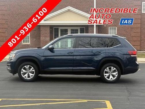 2018 Volkswagen Atlas 3.6L SE