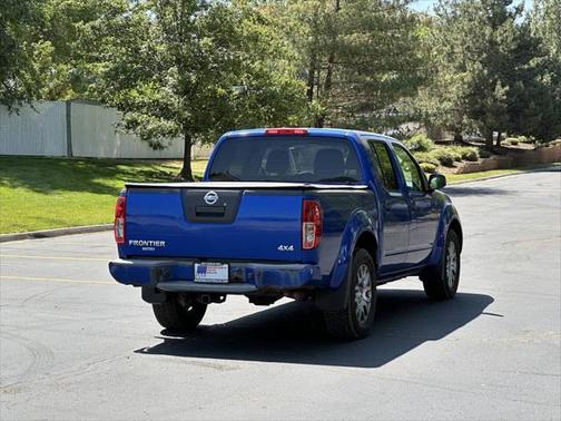2012 Nissan Frontier SV