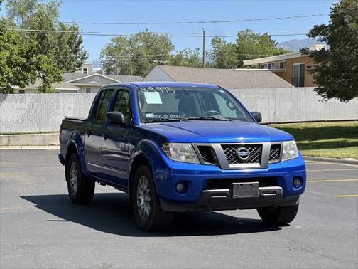 2012 Nissan Frontier SV