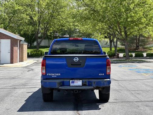 2012 Nissan Frontier SV