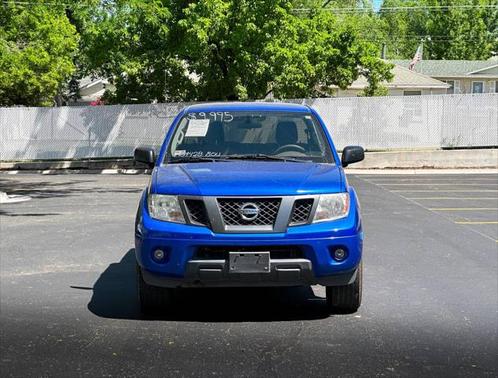 2012 Nissan Frontier SV