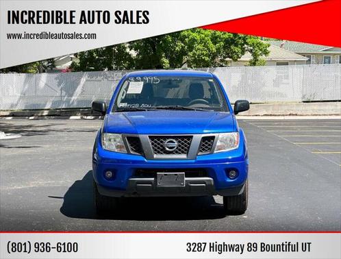 2012 Nissan Frontier SV